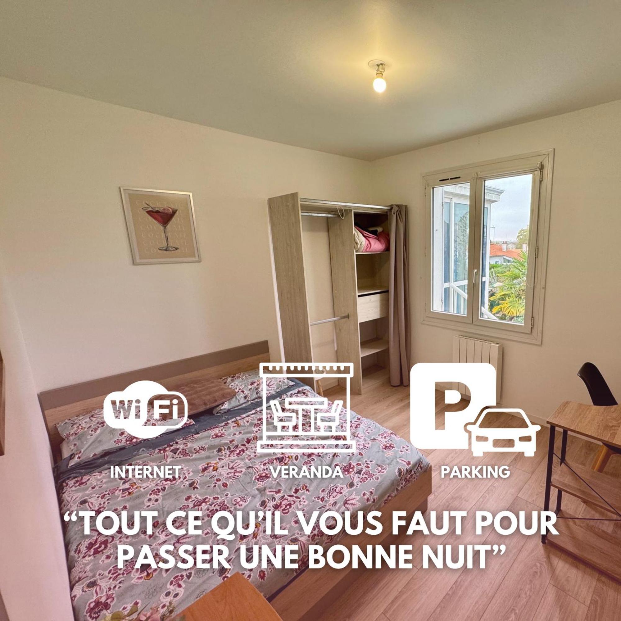 Chambre Lumineuse Et Confortable Apartment La Roche-sur-Yon Ngoại thất bức ảnh